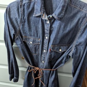 Levis denium dress